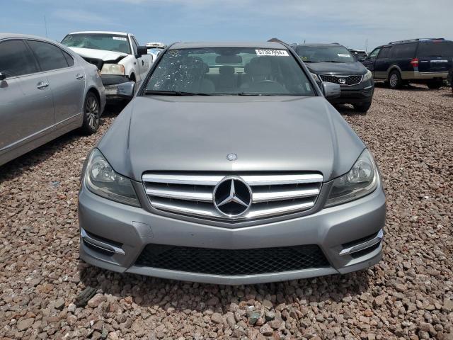 Photo 4 VIN: WDDGF4HB0CA614402 - MERCEDES-BENZ C 250 