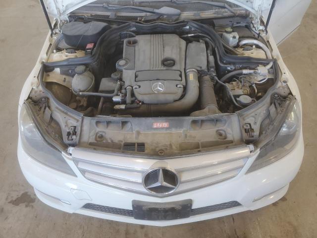 Photo 10 VIN: WDDGF4HB0CA614738 - MERCEDES-BENZ C 250 