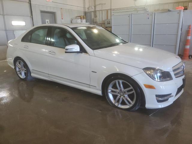 Photo 3 VIN: WDDGF4HB0CA614738 - MERCEDES-BENZ C 250 