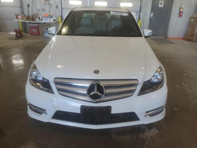 Photo 4 VIN: WDDGF4HB0CA614738 - MERCEDES-BENZ C 250 