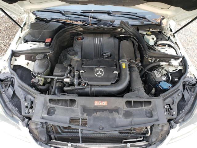 Photo 10 VIN: WDDGF4HB0CA643592 - MERCEDES-BENZ C-CLASS 