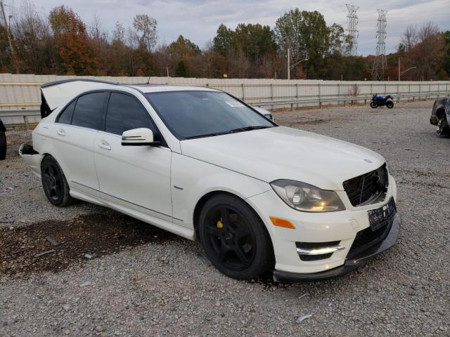 Photo 3 VIN: WDDGF4HB0CA643592 - MERCEDES-BENZ C-CLASS 