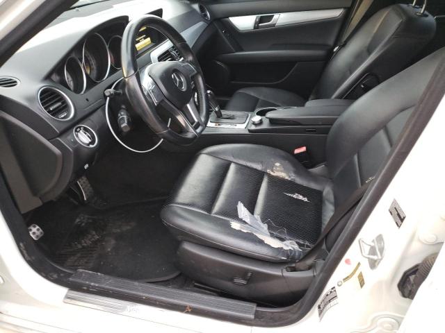 Photo 6 VIN: WDDGF4HB0CA643592 - MERCEDES-BENZ C-CLASS 