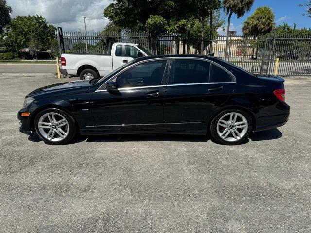 Photo 11 VIN: WDDGF4HB0CA644127 - MERCEDES-BENZ C-CLASS 