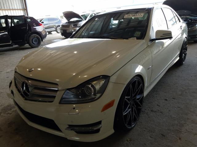 Photo 1 VIN: WDDGF4HB0CA652891 - MERCEDES-BENZ C 250 