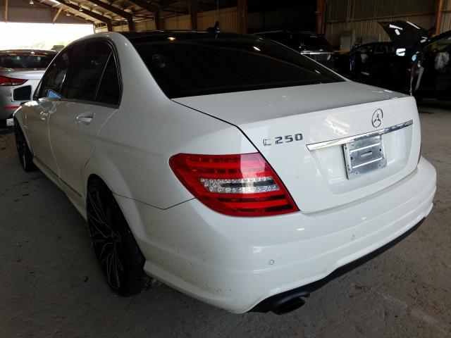 Photo 2 VIN: WDDGF4HB0CA652891 - MERCEDES-BENZ C 250 