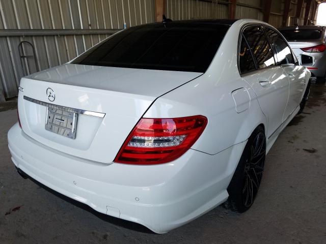 Photo 3 VIN: WDDGF4HB0CA652891 - MERCEDES-BENZ C 250 