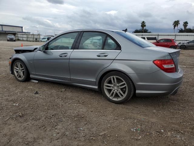 Photo 1 VIN: WDDGF4HB0CA669271 - MERCEDES-BENZ C-CLASS 