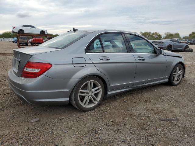 Photo 2 VIN: WDDGF4HB0CA669271 - MERCEDES-BENZ C-CLASS 