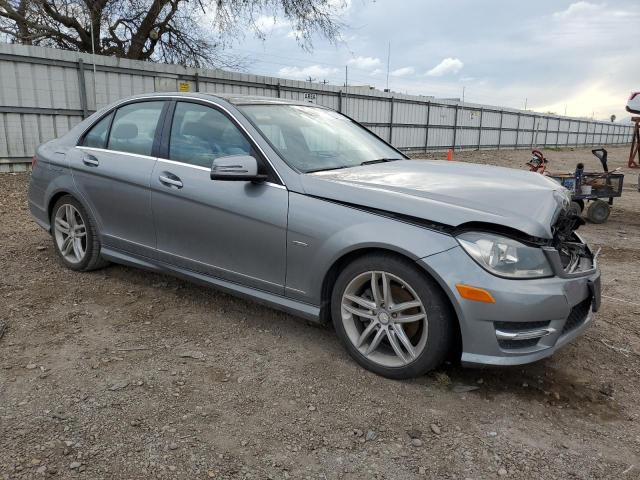 Photo 3 VIN: WDDGF4HB0CA669271 - MERCEDES-BENZ C-CLASS 