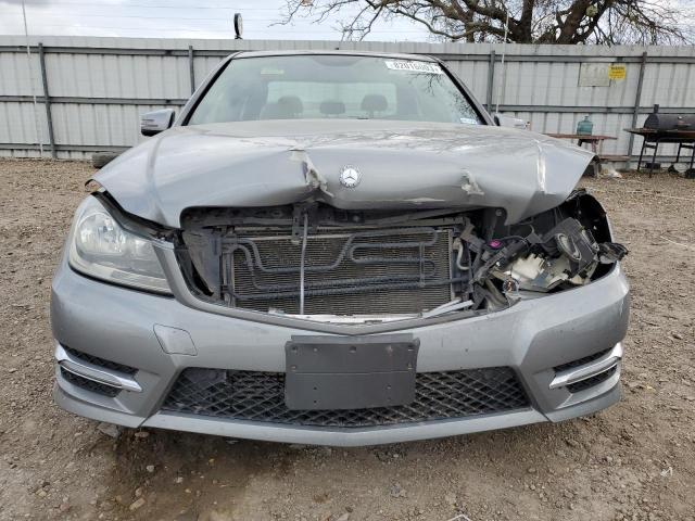 Photo 4 VIN: WDDGF4HB0CA669271 - MERCEDES-BENZ C-CLASS 