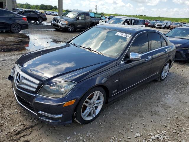 Photo 0 VIN: WDDGF4HB0CA713060 - MERCEDES-BENZ C 250 