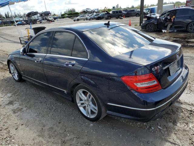 Photo 1 VIN: WDDGF4HB0CA713060 - MERCEDES-BENZ C 250 