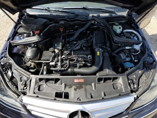 Photo 10 VIN: WDDGF4HB0CA713060 - MERCEDES-BENZ C 250 