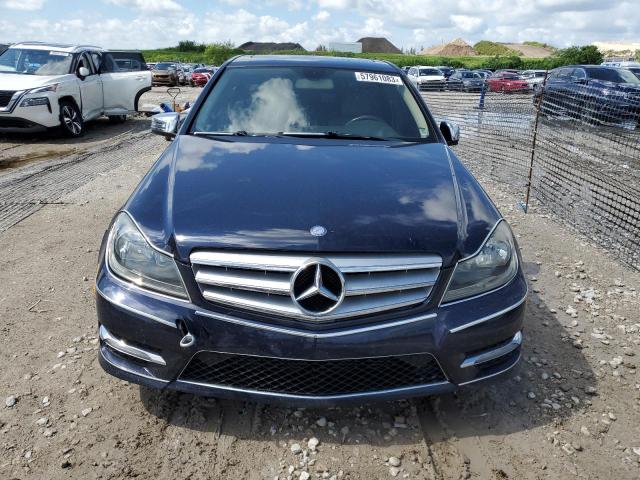 Photo 4 VIN: WDDGF4HB0CA713060 - MERCEDES-BENZ C 250 