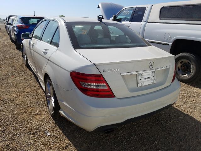 Photo 2 VIN: WDDGF4HB0CR194920 - MERCEDES-BENZ C 250 