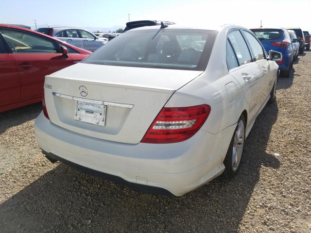 Photo 3 VIN: WDDGF4HB0CR194920 - MERCEDES-BENZ C 250 