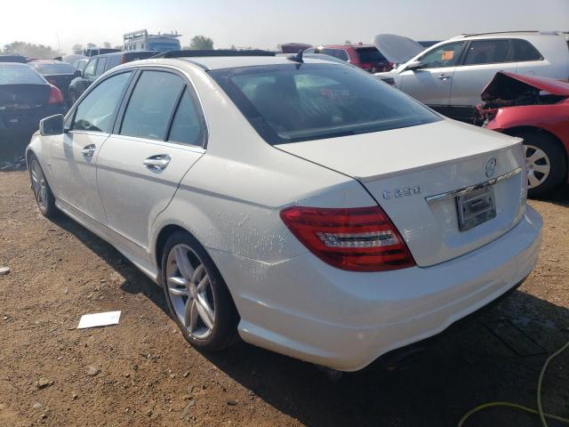 Photo 1 VIN: WDDGF4HB0CR195579 - MERCEDES-BENZ C-CLASS 