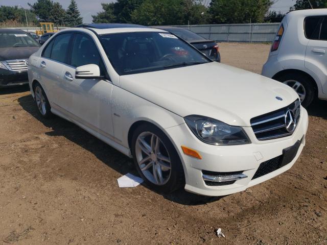 Photo 3 VIN: WDDGF4HB0CR195579 - MERCEDES-BENZ C-CLASS 