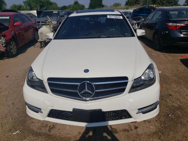 Photo 4 VIN: WDDGF4HB0CR195579 - MERCEDES-BENZ C-CLASS 