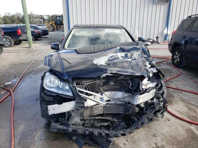 Photo 4 VIN: WDDGF4HB0CR197459 - MERCEDES-BENZ C 250 