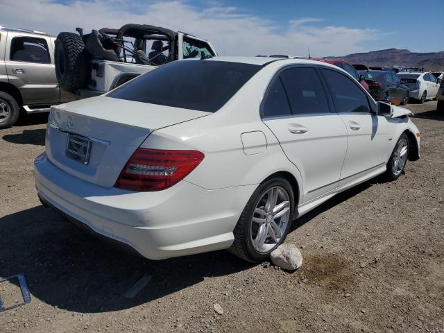 Photo 2 VIN: WDDGF4HB0CR199583 - MERCEDES-BENZ C-CLASS 