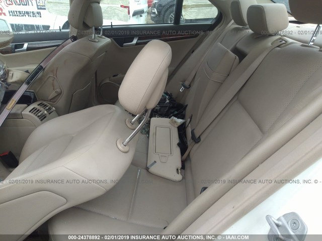 Photo 7 VIN: WDDGF4HB0CR202059 - MERCEDES-BENZ C-CLASS 