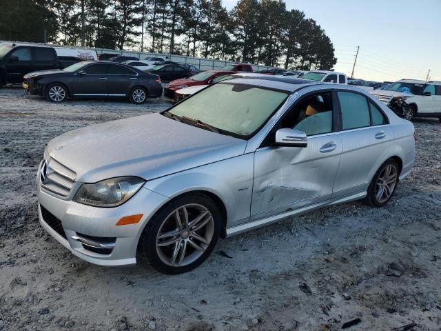 Photo 0 VIN: WDDGF4HB0CR206970 - MERCEDES-BENZ C-CLASS 