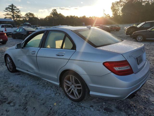 Photo 1 VIN: WDDGF4HB0CR206970 - MERCEDES-BENZ C-CLASS 