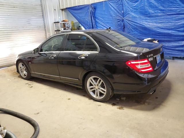 Photo 1 VIN: WDDGF4HB0CR212669 - MERCEDES-BENZ C-CLASS 