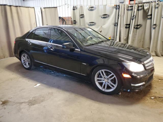 Photo 3 VIN: WDDGF4HB0CR212669 - MERCEDES-BENZ C-CLASS 