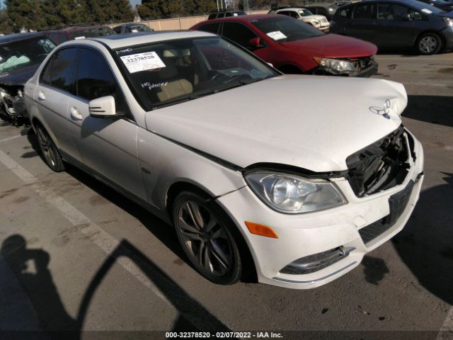 Photo 0 VIN: WDDGF4HB0CR213417 - MERCEDES-BENZ C-CLASS 