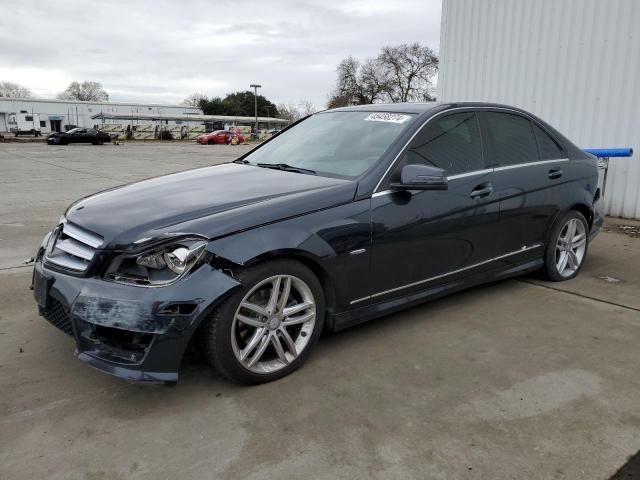 Photo 0 VIN: WDDGF4HB0CR213546 - MERCEDES-BENZ C-CLASS 