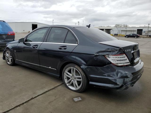 Photo 1 VIN: WDDGF4HB0CR213546 - MERCEDES-BENZ C-CLASS 