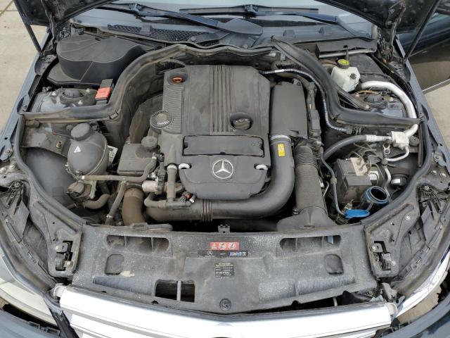 Photo 10 VIN: WDDGF4HB0CR213546 - MERCEDES-BENZ C-CLASS 