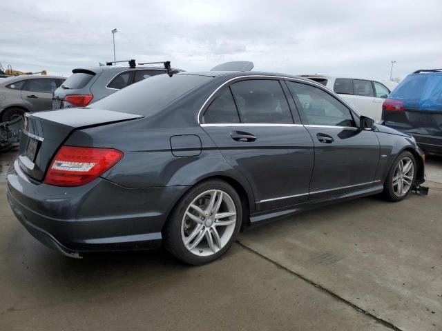 Photo 2 VIN: WDDGF4HB0CR213546 - MERCEDES-BENZ C-CLASS 