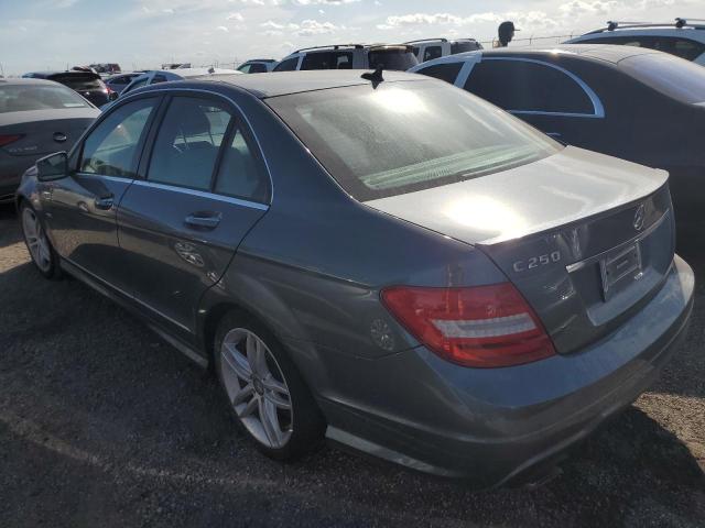 Photo 1 VIN: WDDGF4HB0CR213840 - MERCEDES-BENZ C 250 