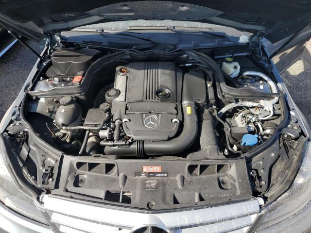 Photo 10 VIN: WDDGF4HB0CR213840 - MERCEDES-BENZ C 250 