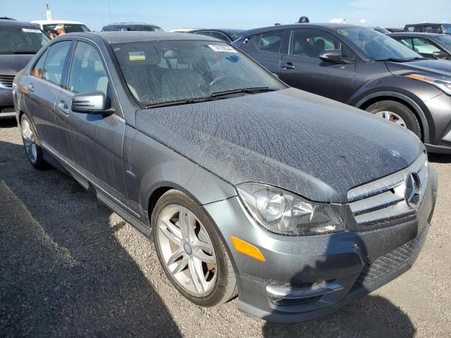 Photo 3 VIN: WDDGF4HB0CR213840 - MERCEDES-BENZ C 250 