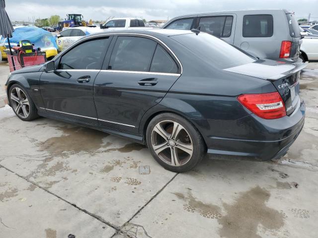 Photo 1 VIN: WDDGF4HB0CR214518 - MERCEDES-BENZ C-CLASS 