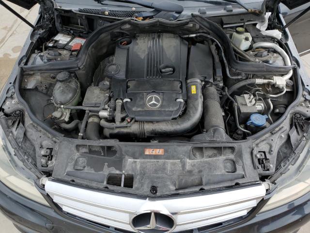 Photo 10 VIN: WDDGF4HB0CR214518 - MERCEDES-BENZ C-CLASS 