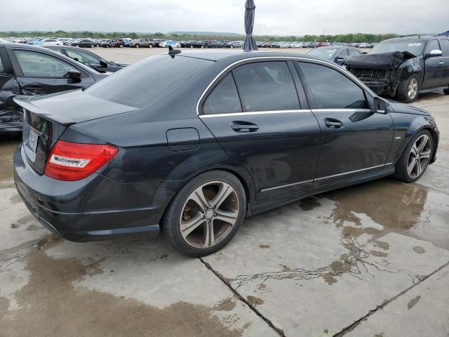 Photo 2 VIN: WDDGF4HB0CR214518 - MERCEDES-BENZ C-CLASS 