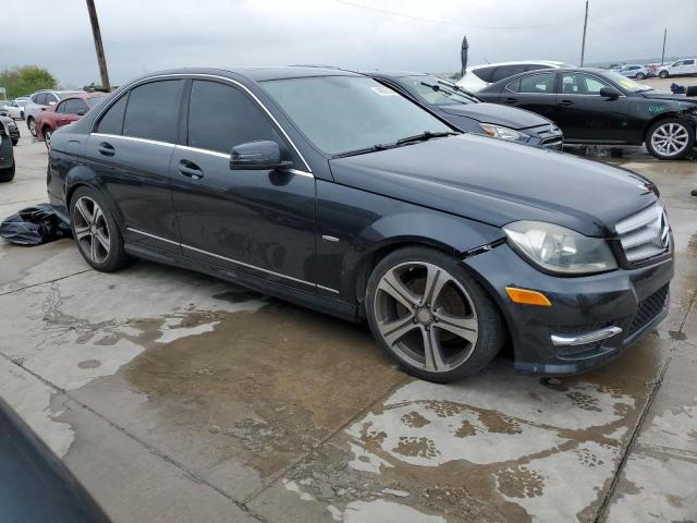 Photo 3 VIN: WDDGF4HB0CR214518 - MERCEDES-BENZ C-CLASS 