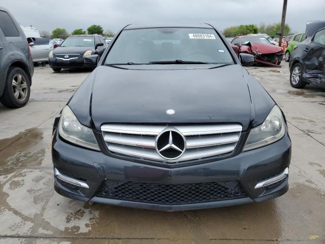 Photo 4 VIN: WDDGF4HB0CR214518 - MERCEDES-BENZ C-CLASS 