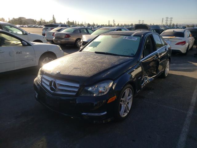 Photo 1 VIN: WDDGF4HB0CR216785 - MERCEDES-BENZ C 250 