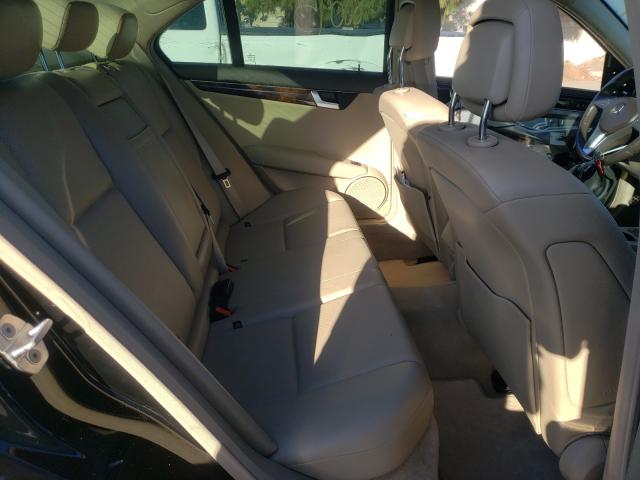 Photo 5 VIN: WDDGF4HB0CR216785 - MERCEDES-BENZ C 250 