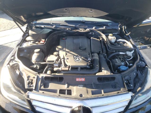 Photo 6 VIN: WDDGF4HB0CR216785 - MERCEDES-BENZ C 250 