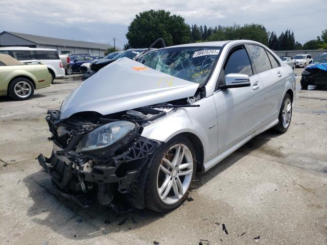 Photo 1 VIN: WDDGF4HB0CR218584 - MERCEDES-BENZ C 250 