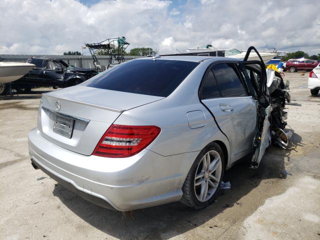 Photo 3 VIN: WDDGF4HB0CR218584 - MERCEDES-BENZ C 250 