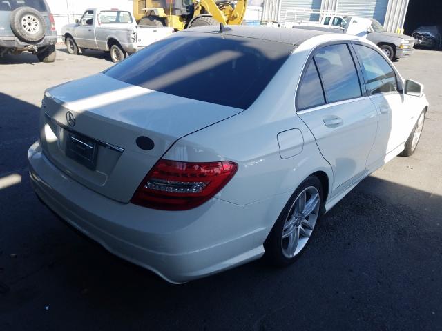 Photo 3 VIN: WDDGF4HB0CR219850 - MERCEDES-BENZ C 250 